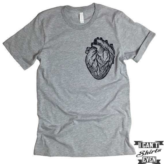 Human Heart T shirt